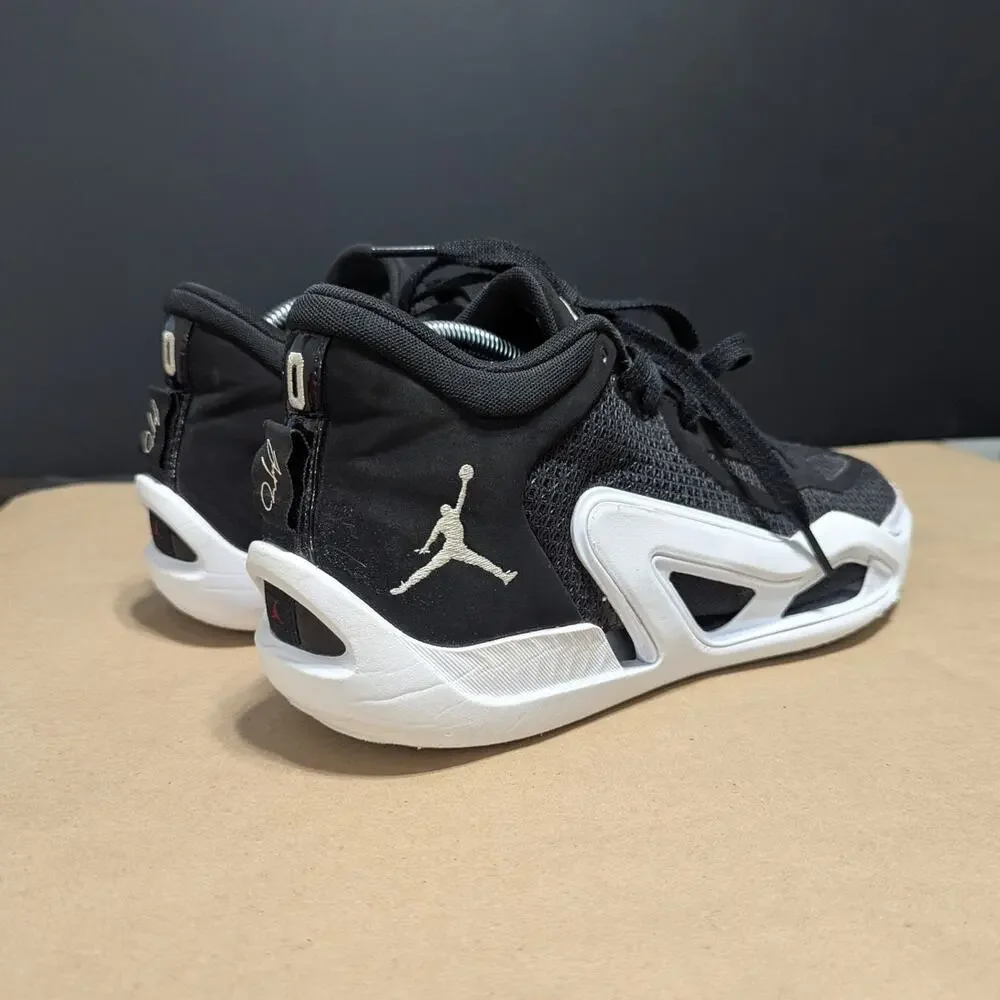 Nike Jordan Jayson Tatul 1TB Basketball Shoes FB2863-001 Black White 8 Sneakers